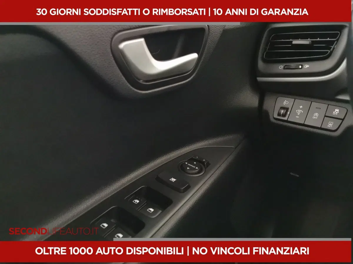 Kia Stonic usata a Chieti (19)