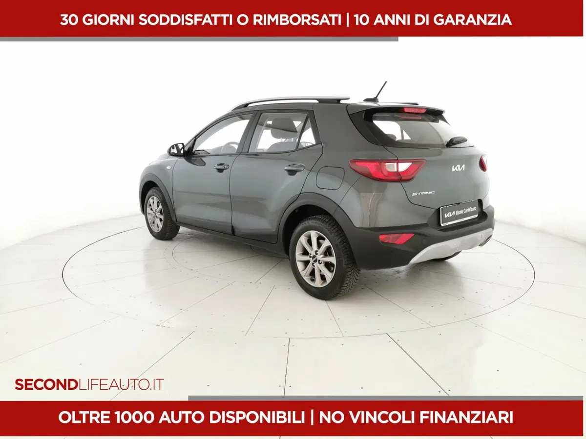 Kia Stonic usata a Chieti (3)