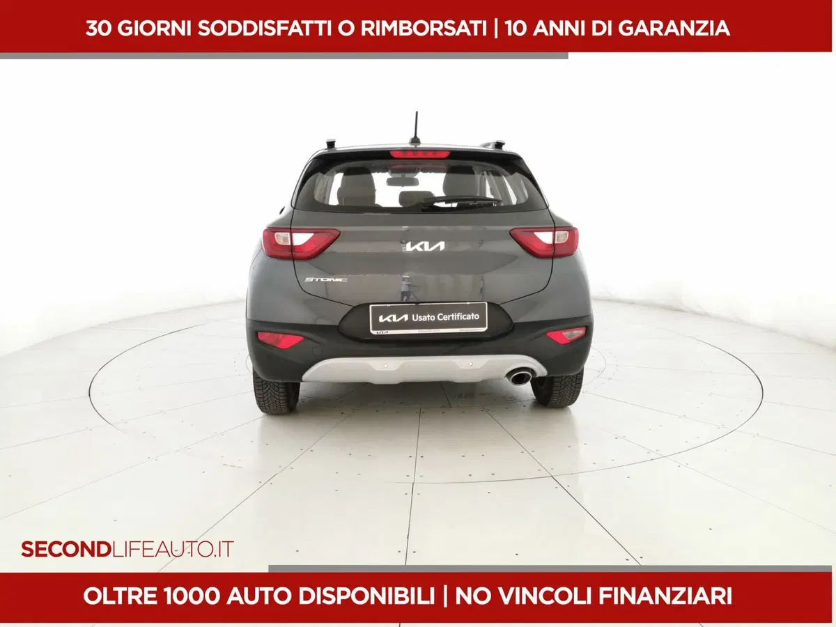 Kia Stonic usata a Chieti (4)