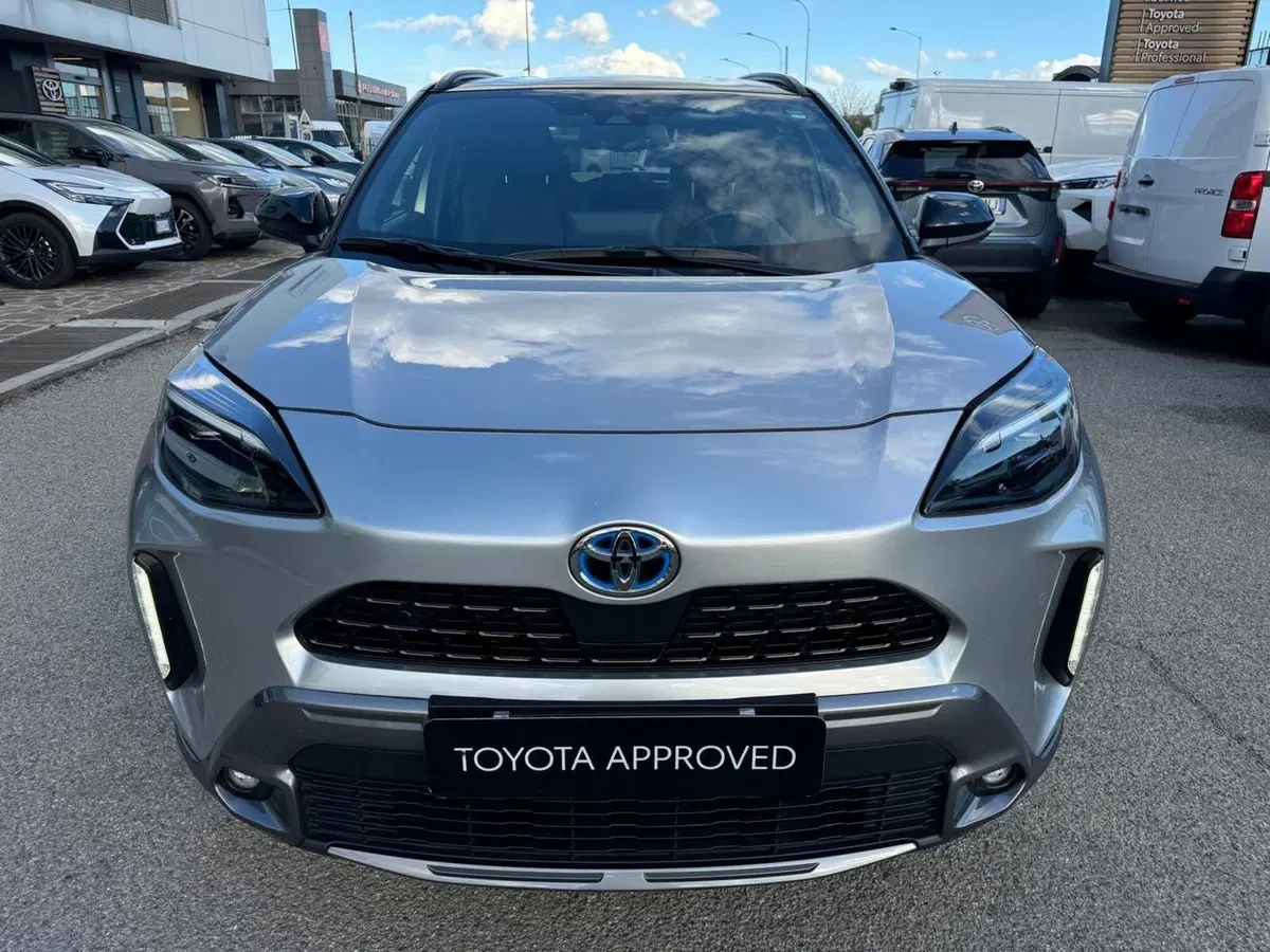 Toyota Yaris Cross usata a Modena (3)