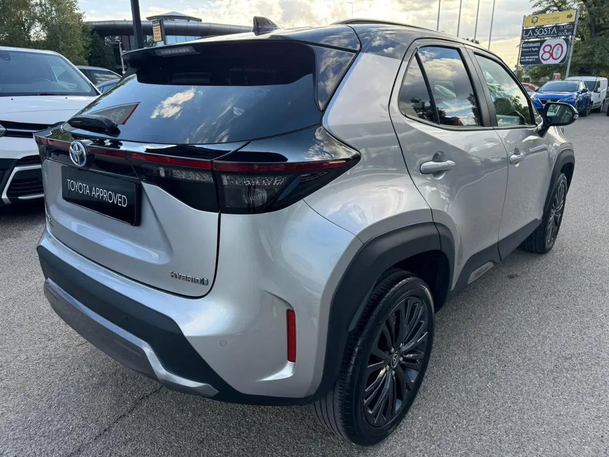 Toyota Yaris Cross usata a Modena (6)
