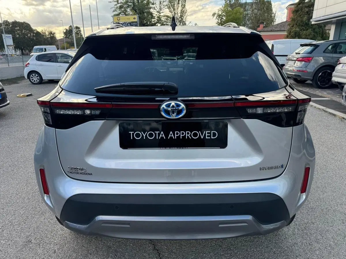 Toyota Yaris Cross usata a Modena (7)