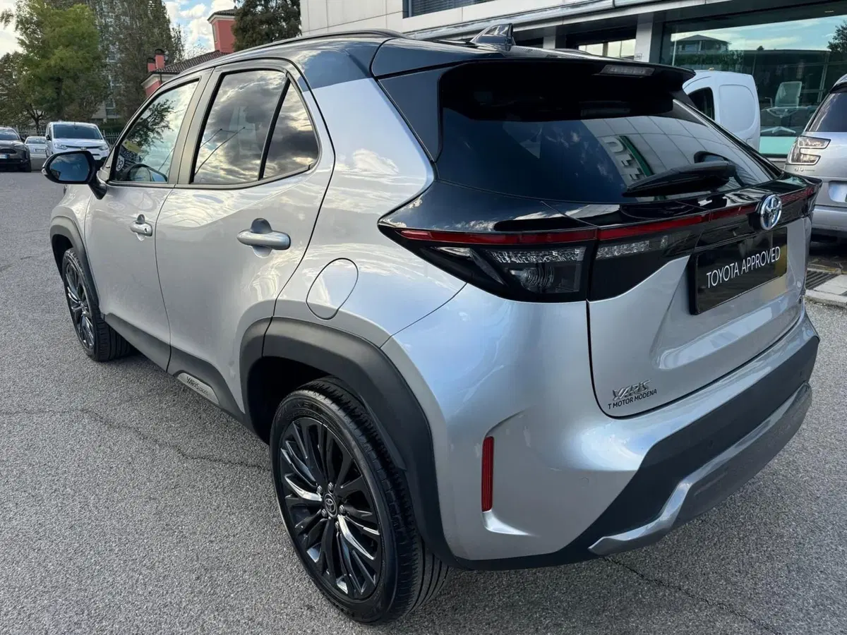 Toyota Yaris Cross usata a Modena (8)