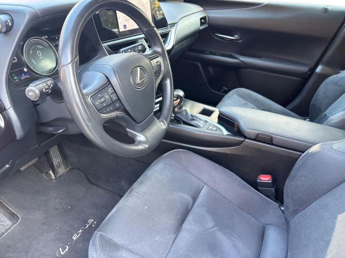 Lexus UX usata a Bologna (7)
