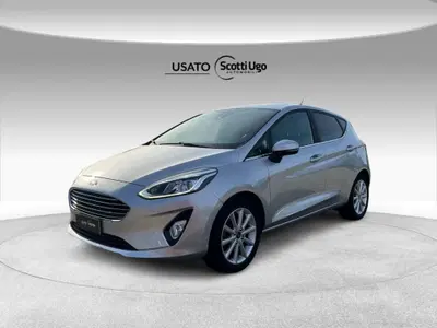 Ford Fiesta 1.1 85 CV 5 porte Plus del 2018 usata a Livorno
