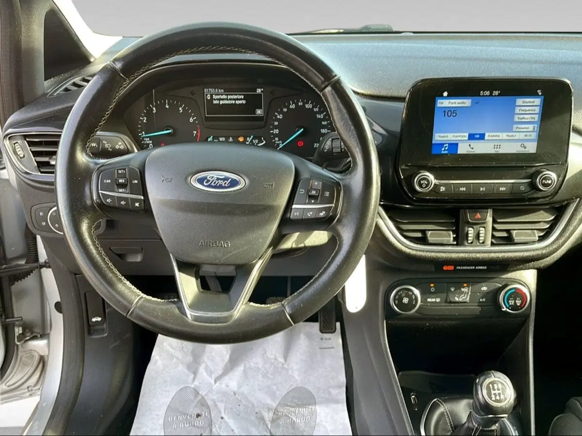 Ford Fiesta usata a Livorno (6)