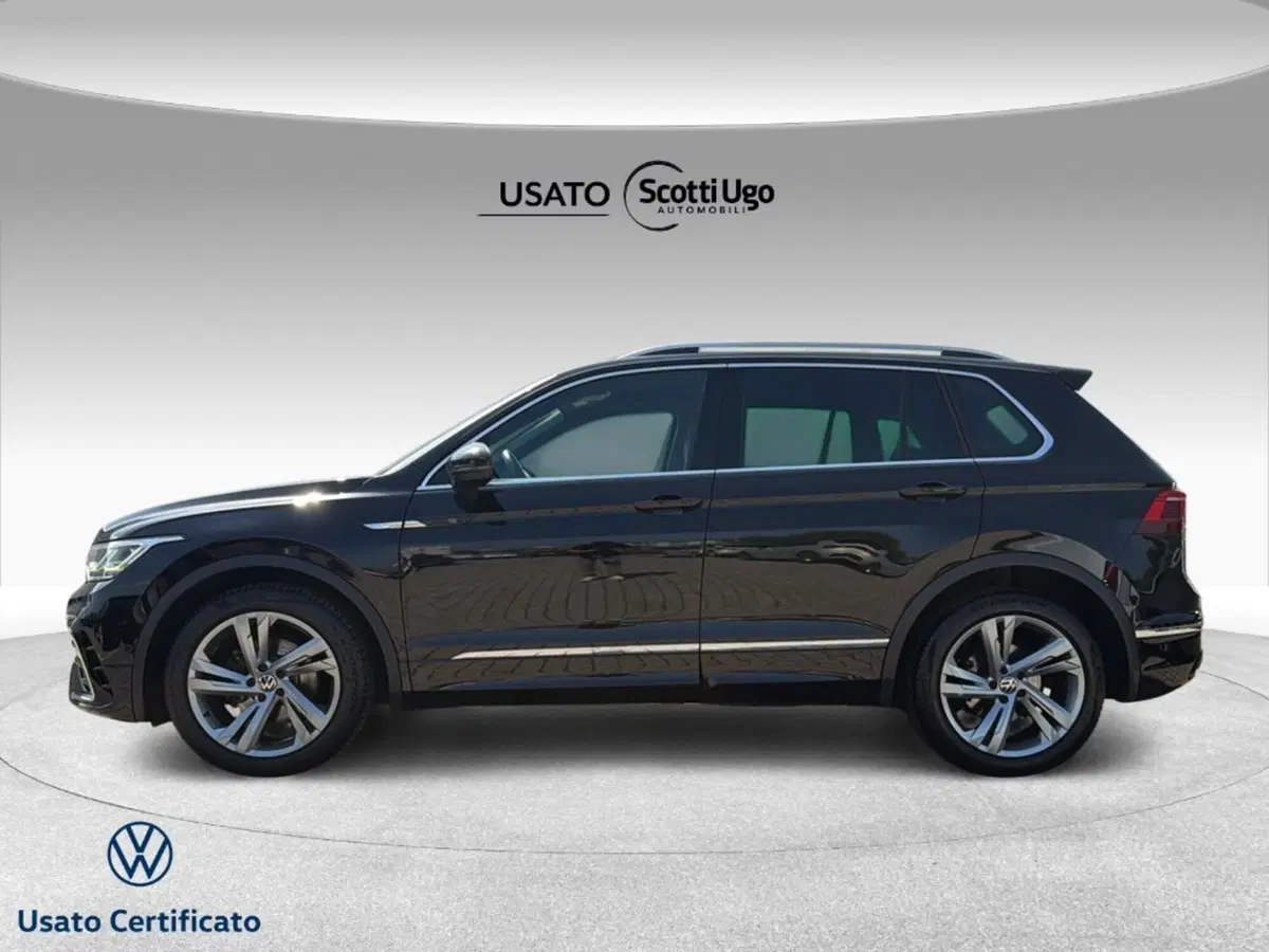 Volkswagen Tiguan usata a Livorno (3)