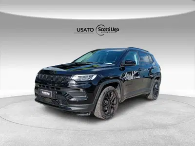 Jeep Compass 1.5 Turbo T4 130CV MHEV 2WD Night Eagle del 2023 usata a Sinalunga
