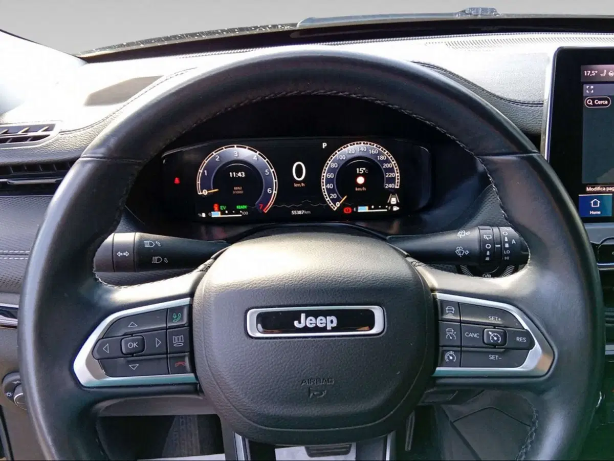 Jeep Compass usata a Siena (10)
