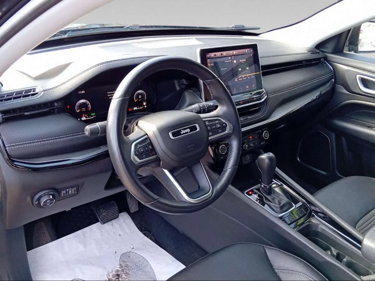 Jeep Compass usata a Siena (9)