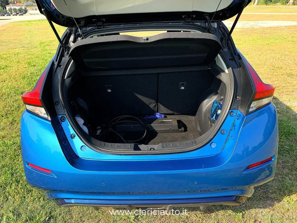 Nissan Leaf usata a Como (11)