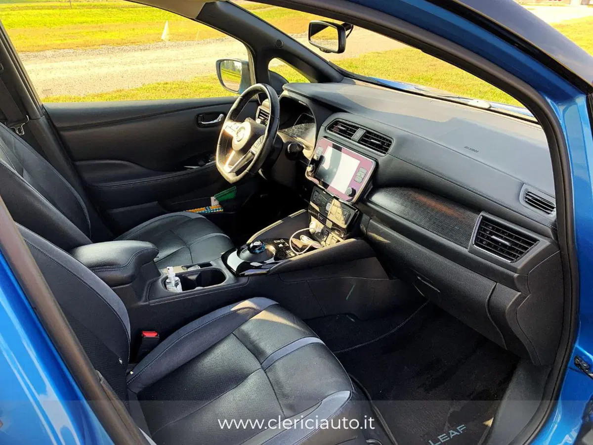 Nissan Leaf usata a Como (3)
