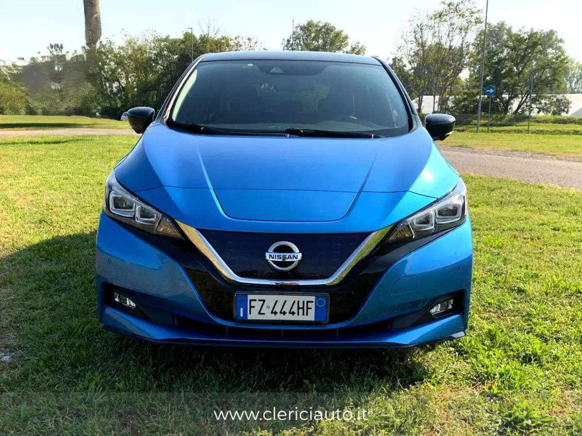 Nissan Leaf usata a Como (4)