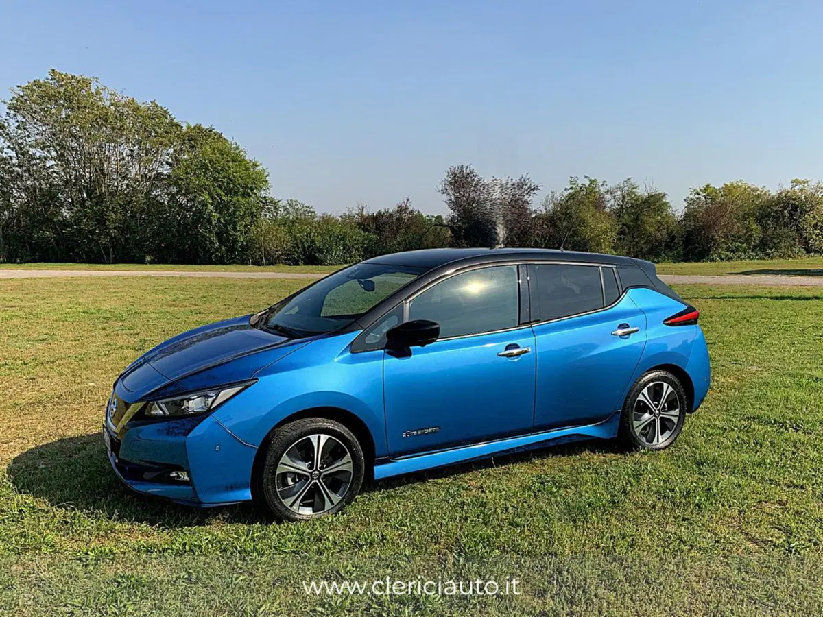 Nissan Leaf usata a Como (7)