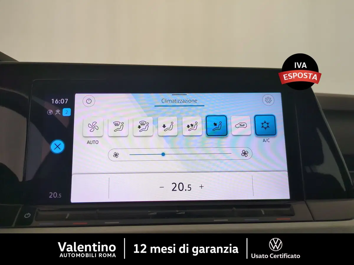 Volkswagen Golf usata a Roma (17)