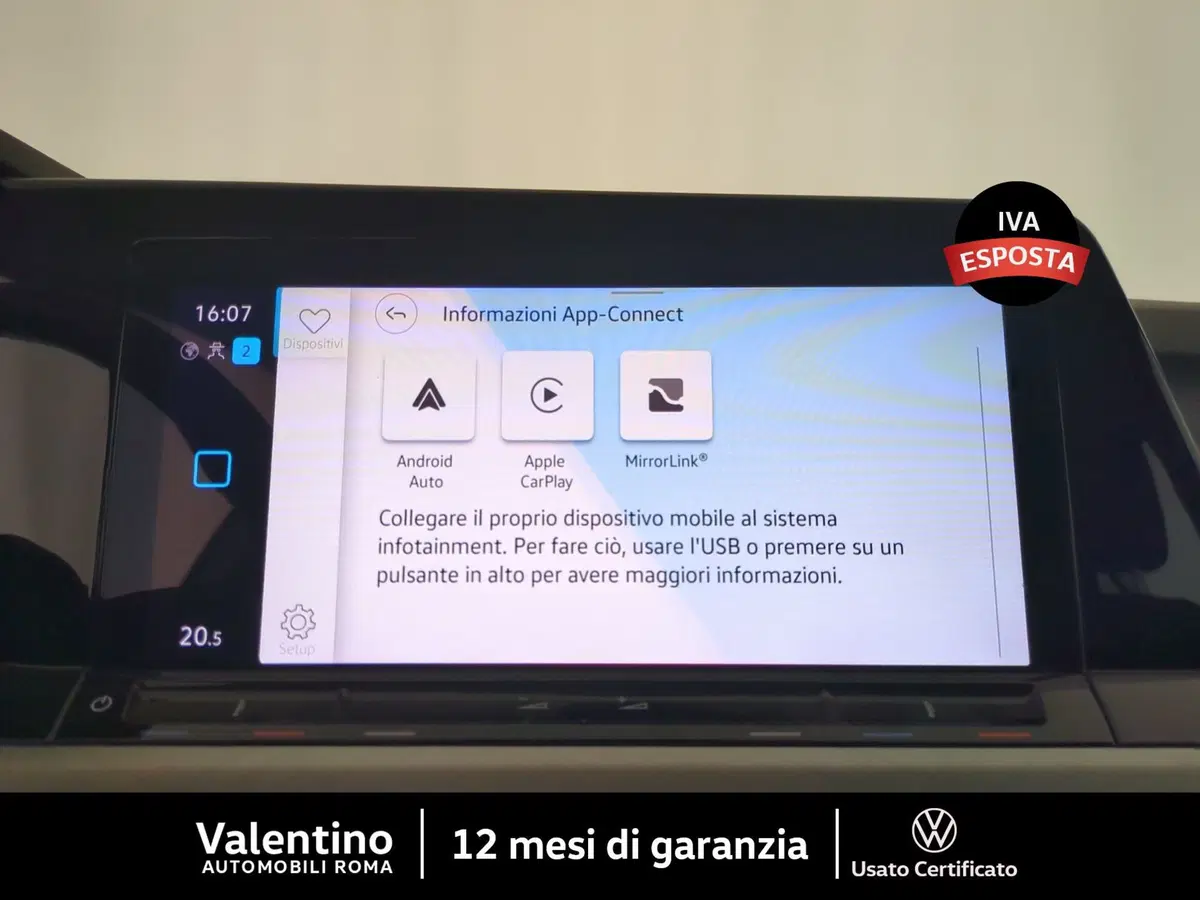 Volkswagen Golf usata a Roma (19)
