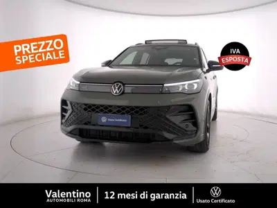 Volkswagen Tiguan 1.5 etsi R-Line 150cv dsg del 2024 usata a Roma