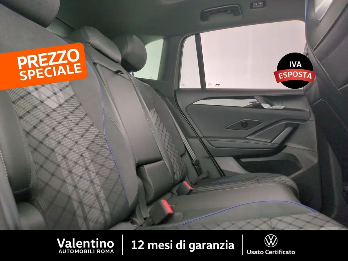 Volkswagen Tiguan usata a Roma (11)