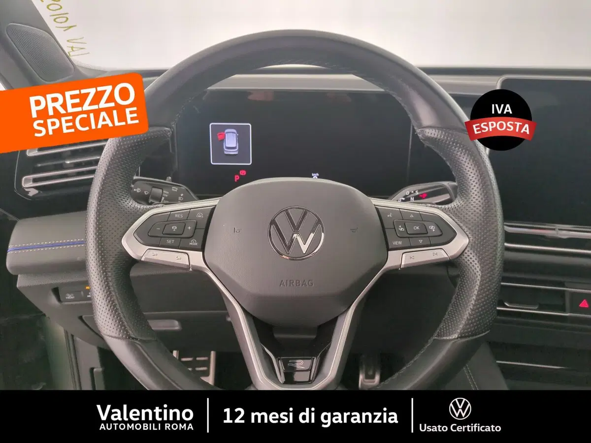 Volkswagen Tiguan usata a Roma (13)