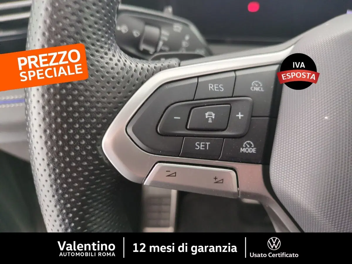 Volkswagen Tiguan usata a Roma (14)