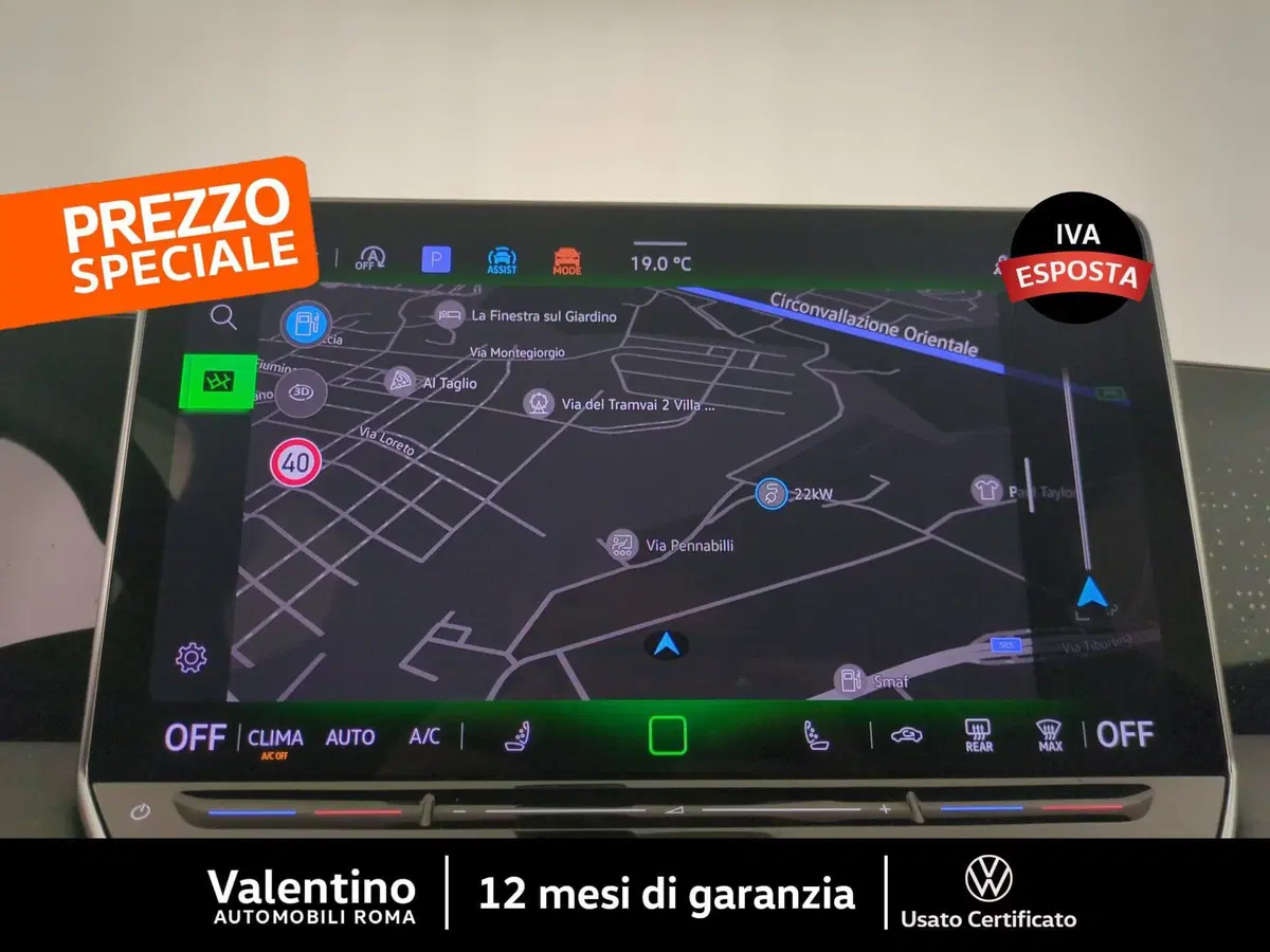 Volkswagen Tiguan usata a Roma (18)