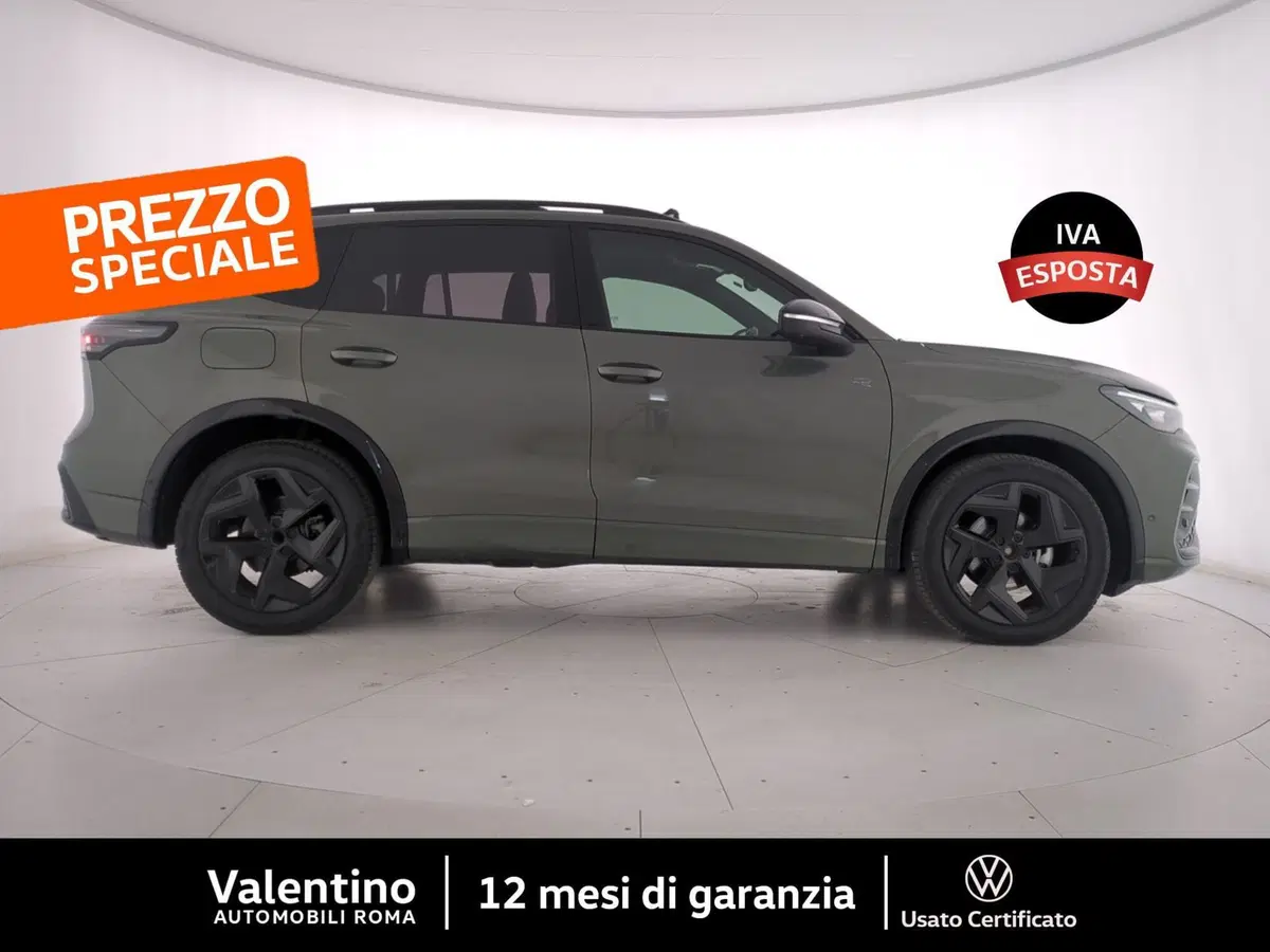 Volkswagen Tiguan usata a Roma (2)