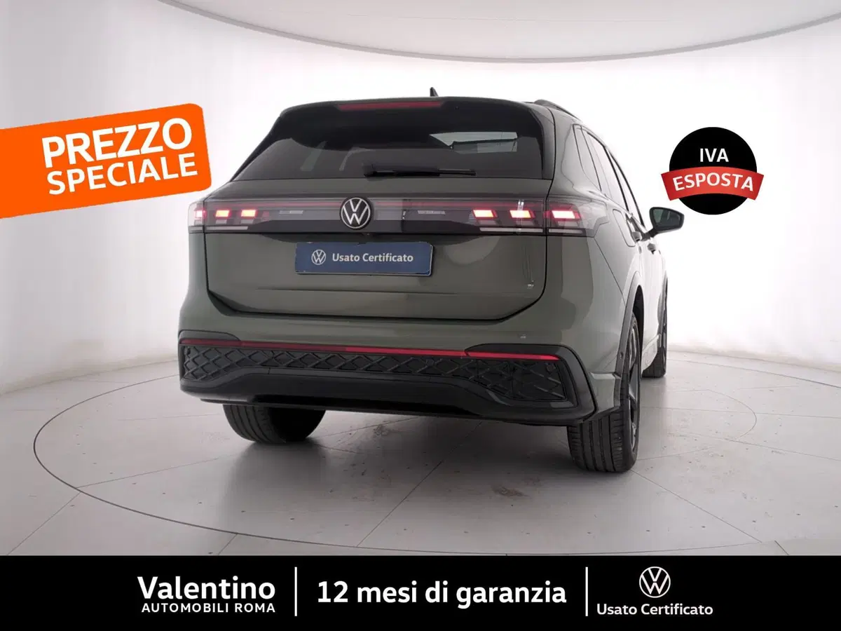Volkswagen Tiguan usata a Roma (3)