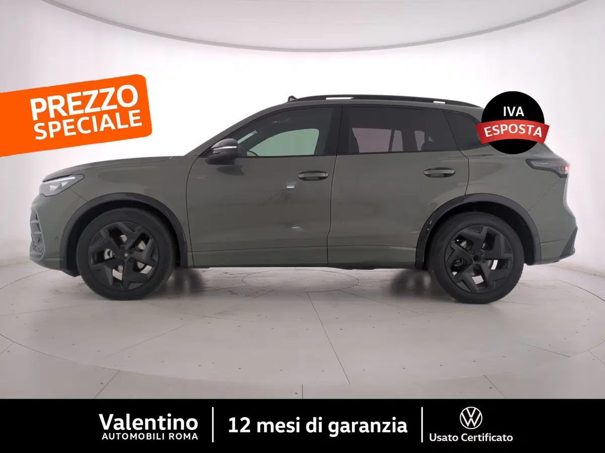 Volkswagen Tiguan usata a Roma (4)