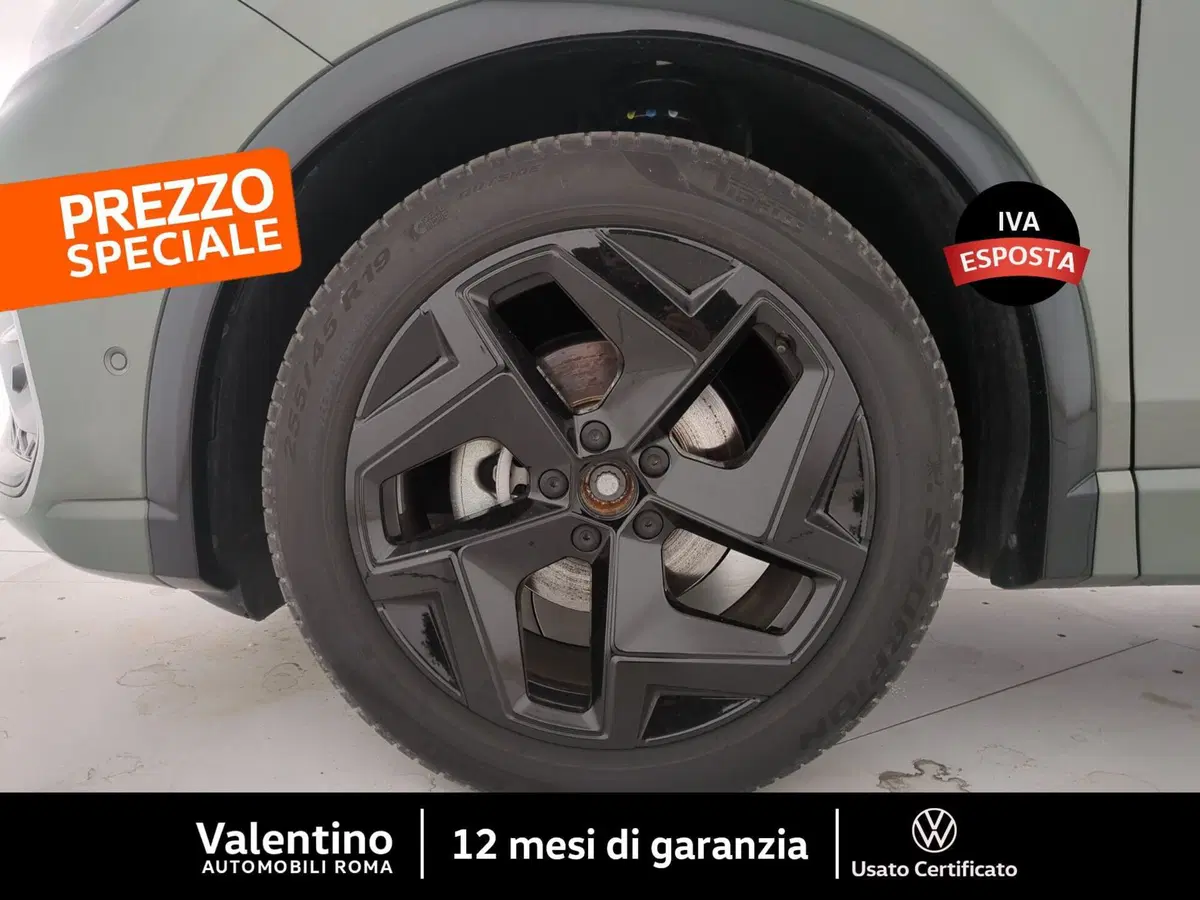 Volkswagen Tiguan usata a Roma (9)