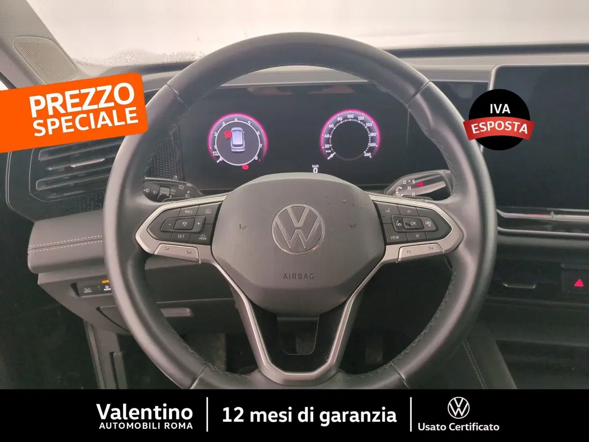 Volkswagen Tiguan usata a Roma (13)