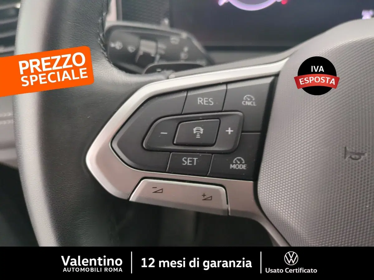 Volkswagen Tiguan usata a Roma (14)