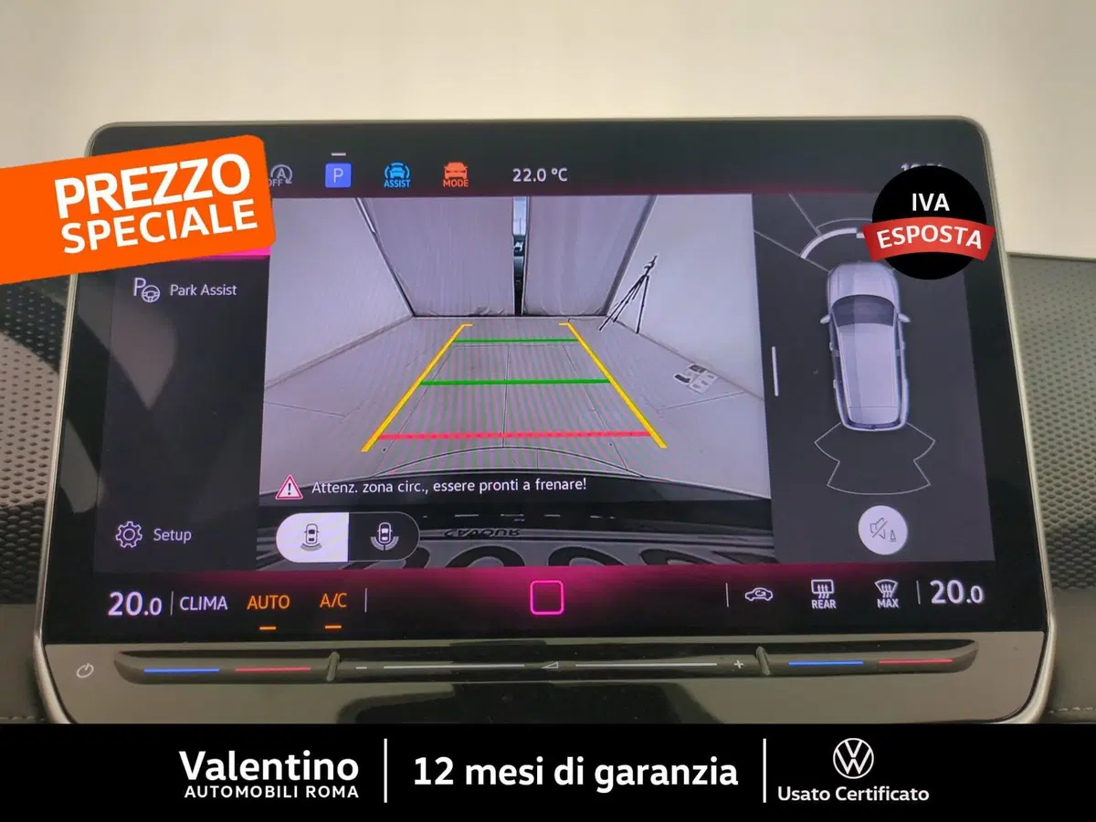 Volkswagen Tiguan usata a Roma (18)
