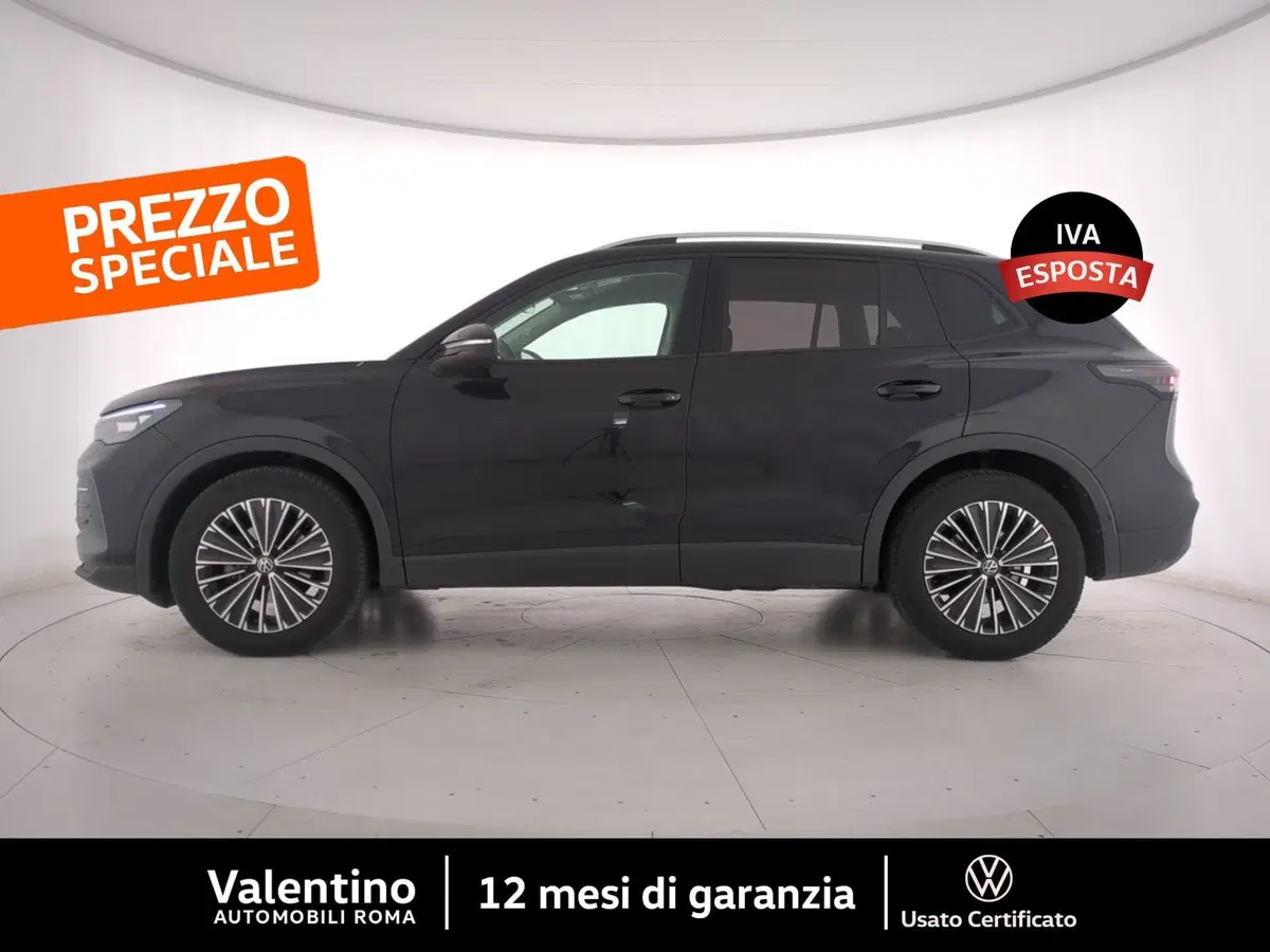 Volkswagen Tiguan usata a Roma (4)