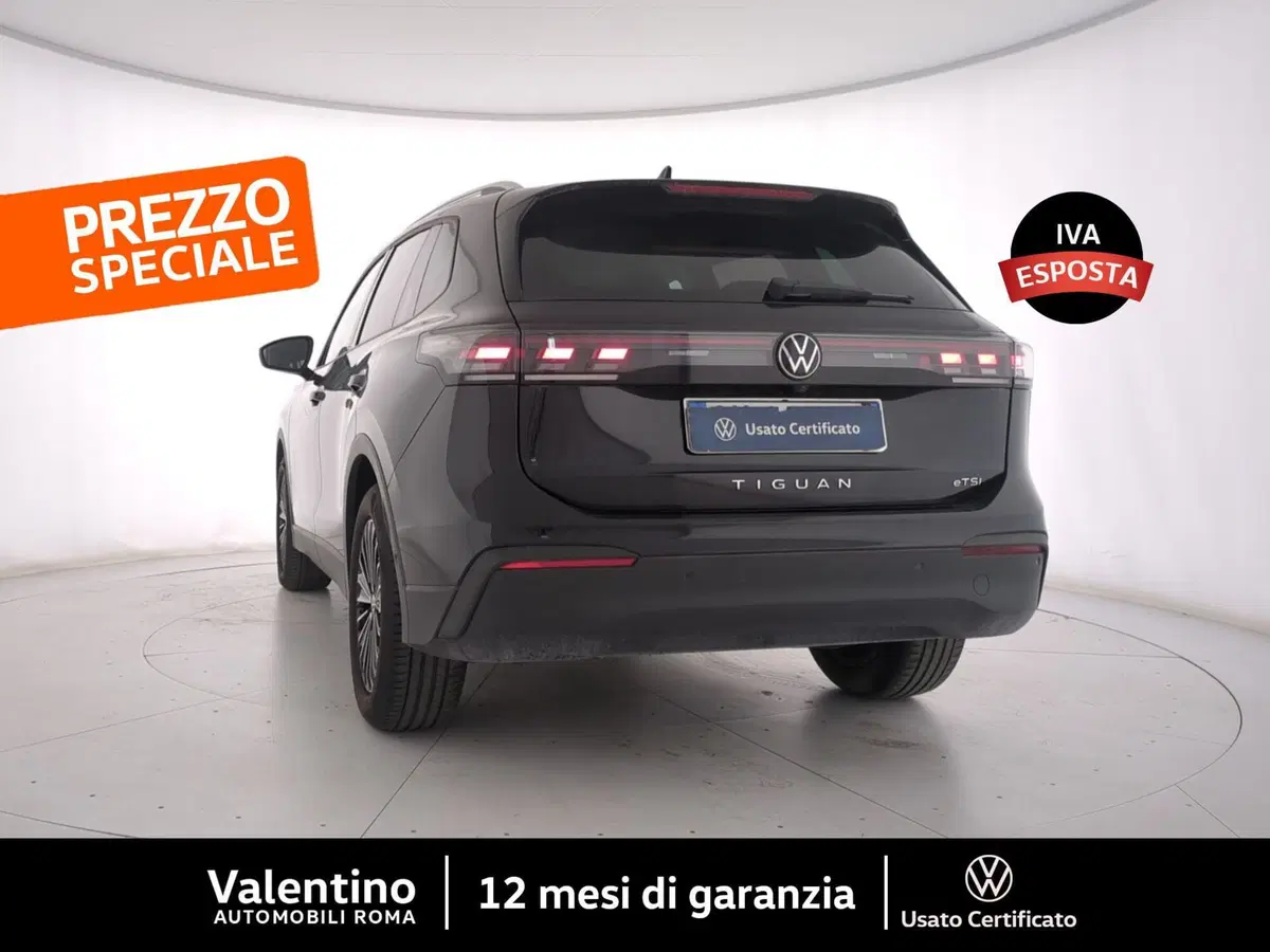 Volkswagen Tiguan usata a Roma (5)