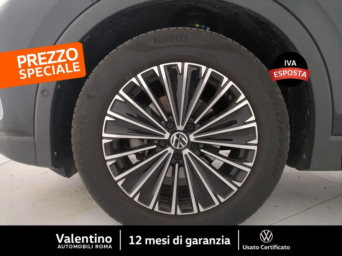 Volkswagen Tiguan usata a Roma (9)