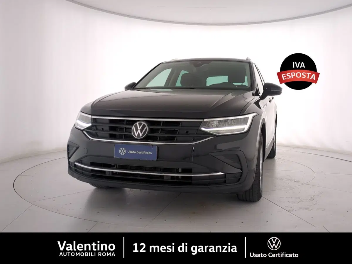 Volkswagen Tiguan usata a Roma