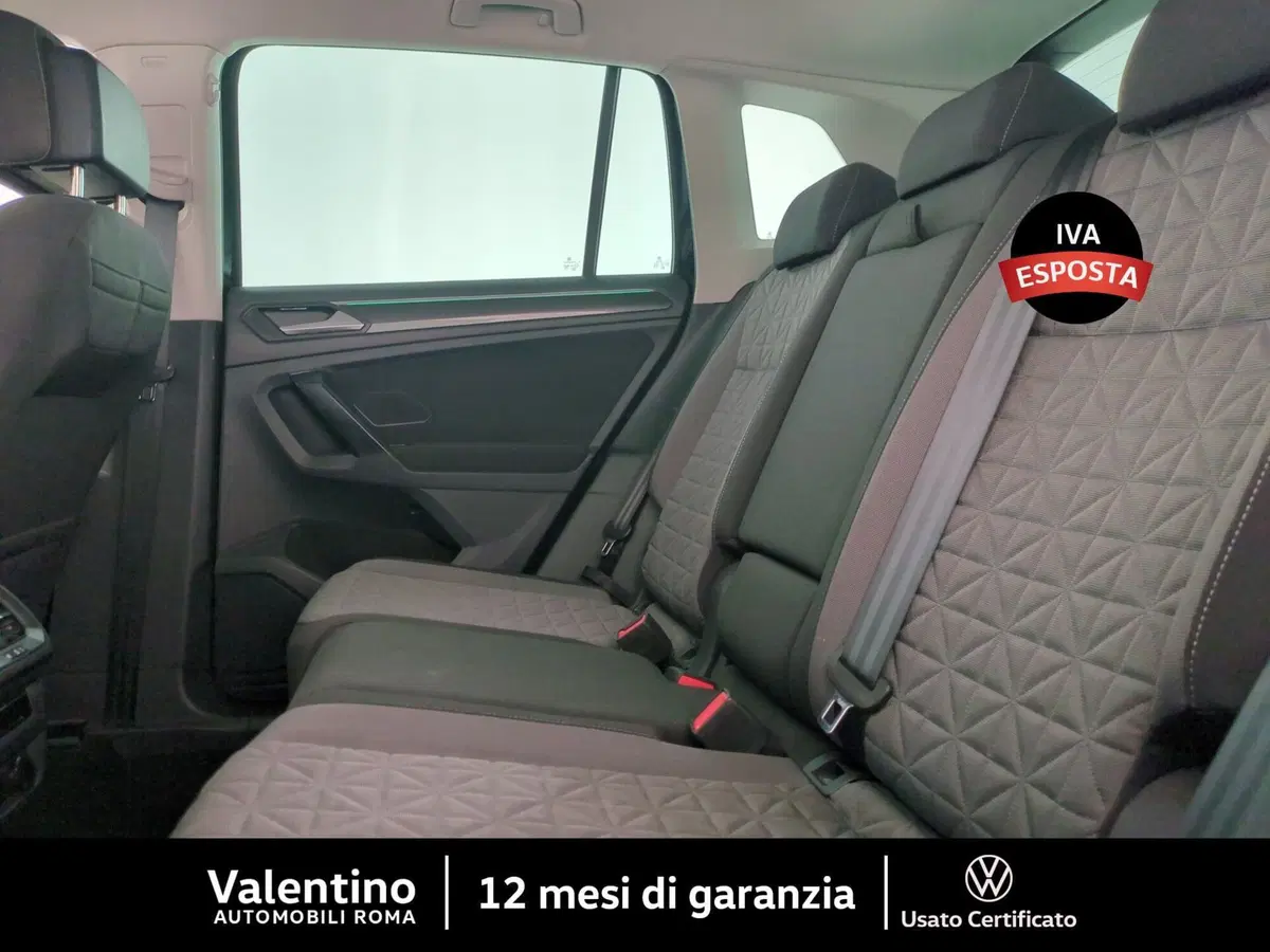 Volkswagen Tiguan usata a Roma (10)