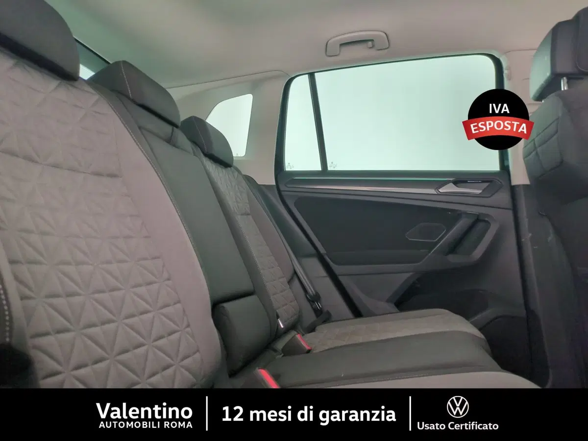 Volkswagen Tiguan usata a Roma (11)