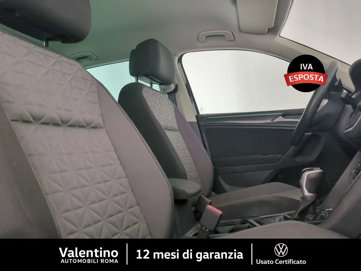 Volkswagen Tiguan usata a Roma (12)