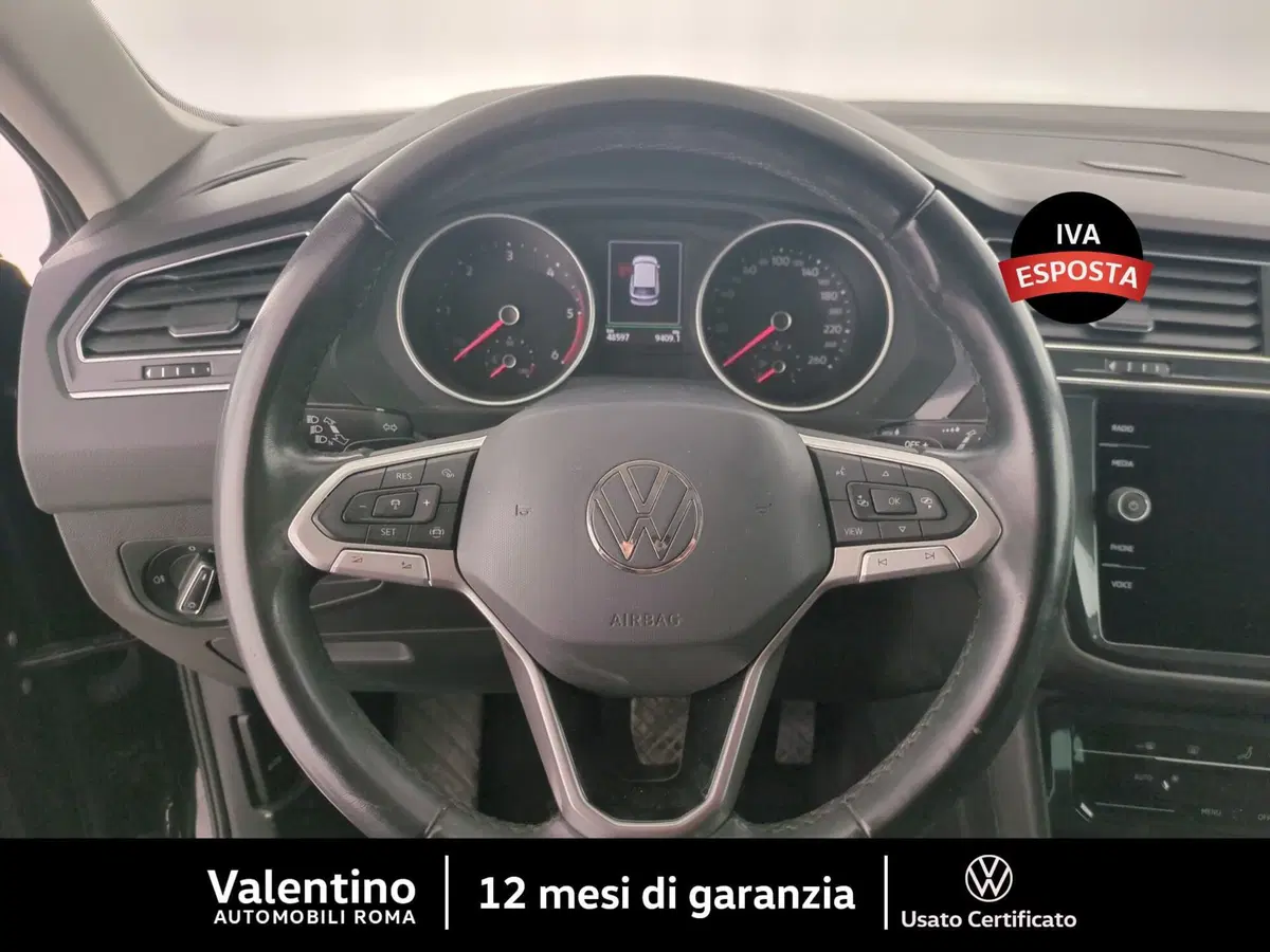 Volkswagen Tiguan usata a Roma (14)