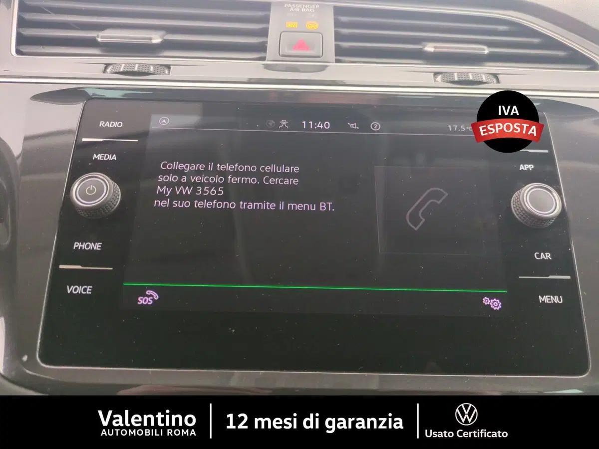 Volkswagen Tiguan usata a Roma (16)