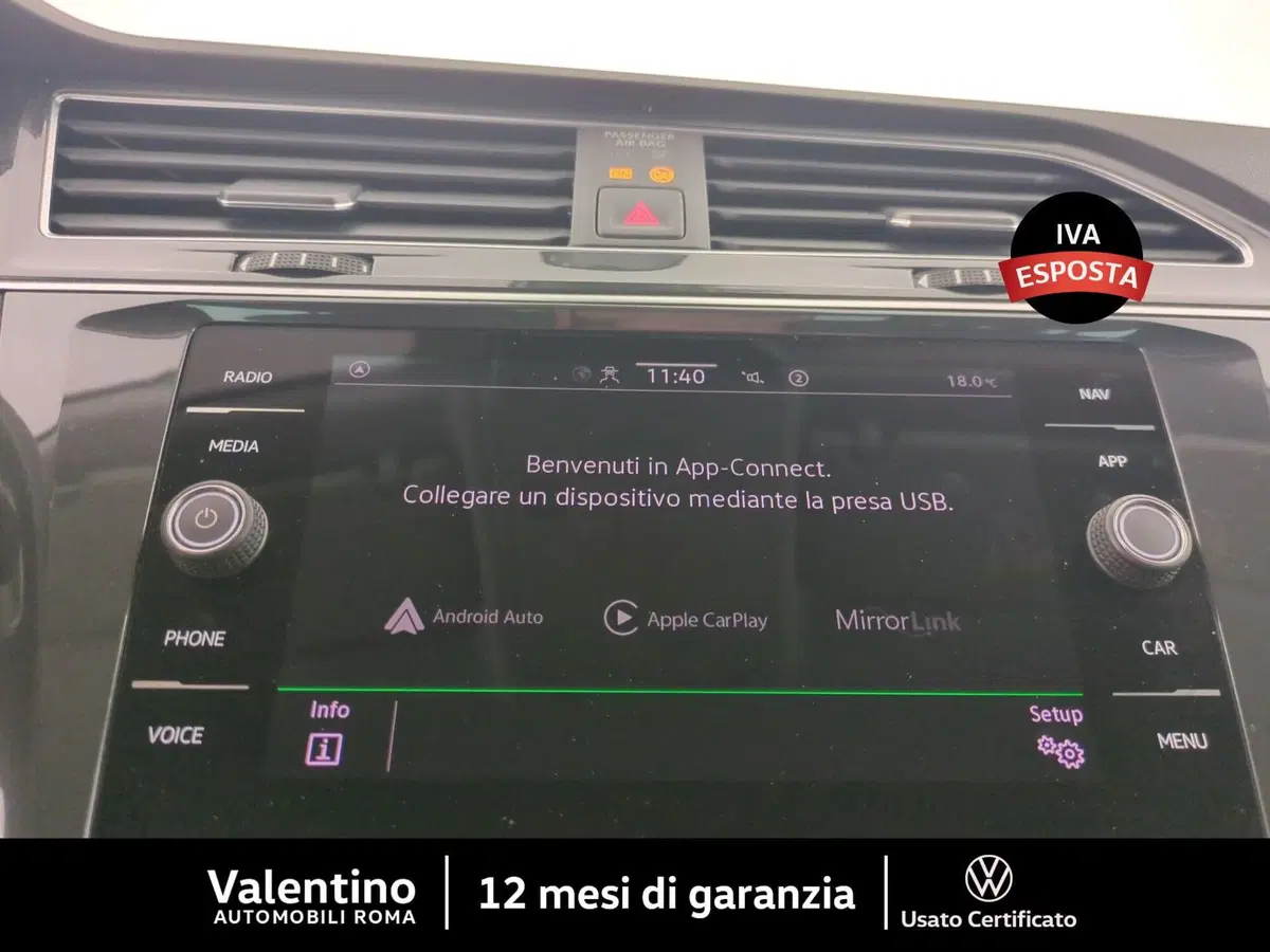 Volkswagen Tiguan usata a Roma (17)