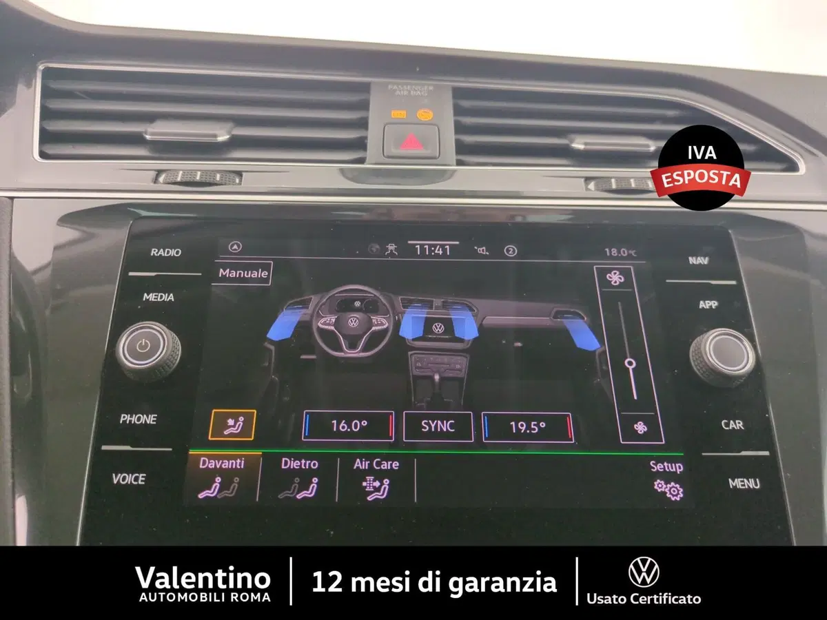 Volkswagen Tiguan usata a Roma (18)
