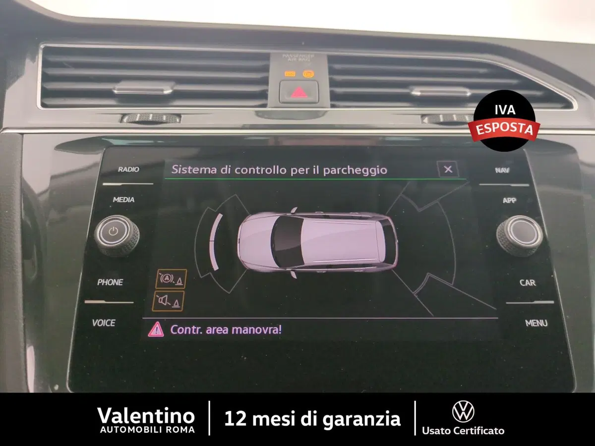 Volkswagen Tiguan usata a Roma (19)