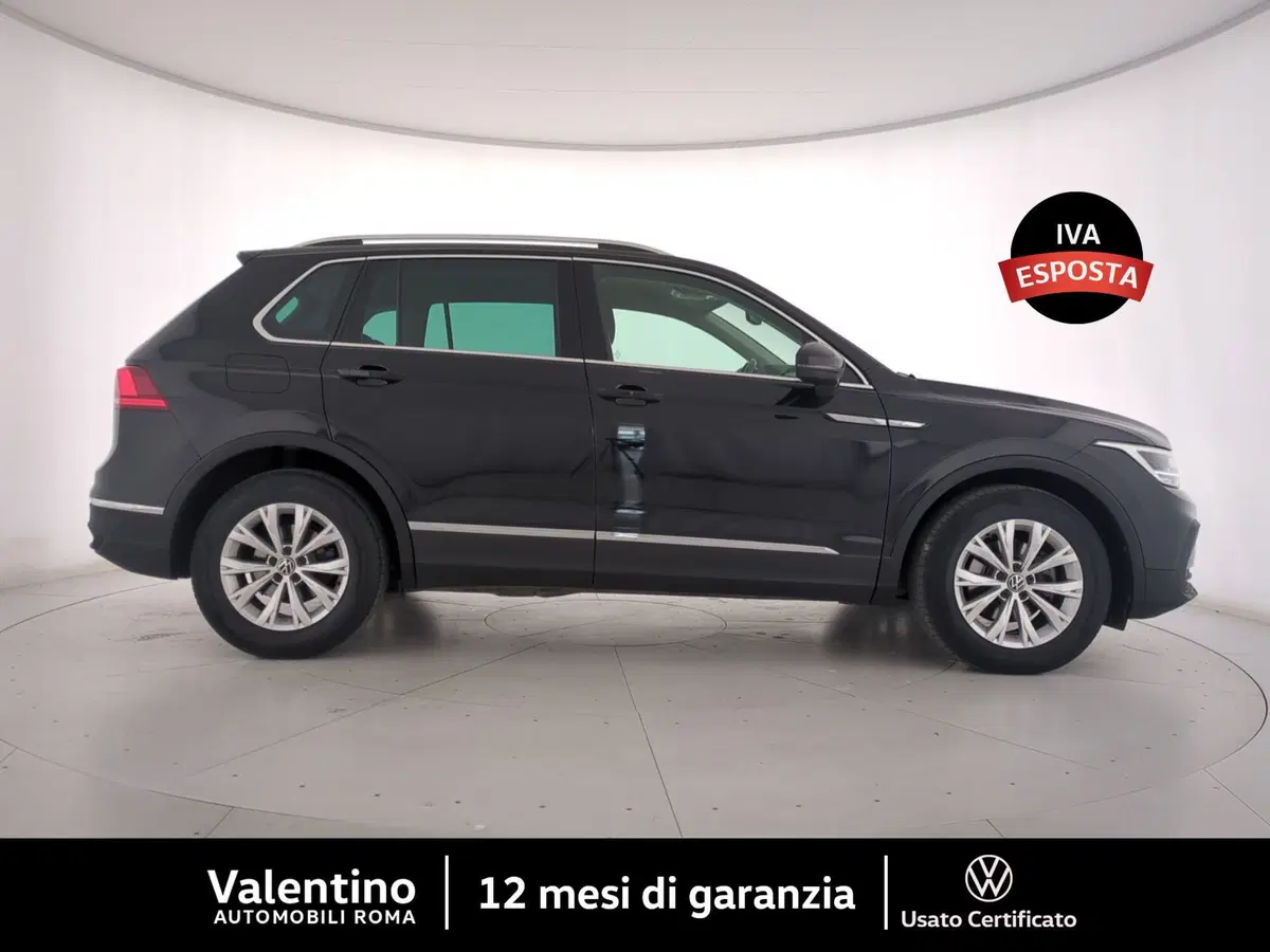 Volkswagen Tiguan usata a Roma (2)
