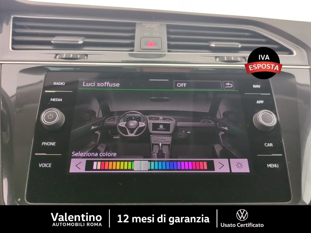 Volkswagen Tiguan usata a Roma (20)
