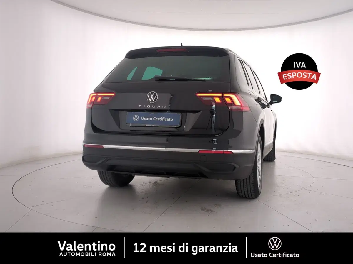 Volkswagen Tiguan usata a Roma (3)