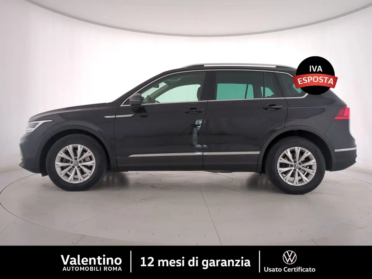 Volkswagen Tiguan usata a Roma (4)