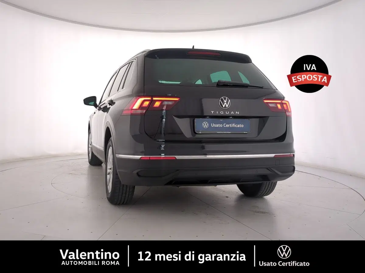 Volkswagen Tiguan usata a Roma (5)