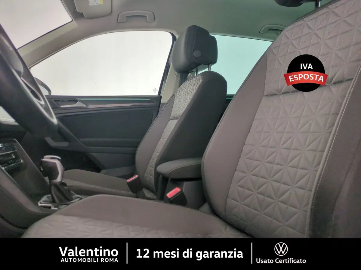 Volkswagen Tiguan usata a Roma (6)